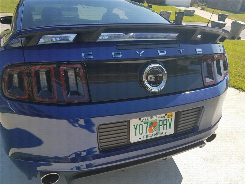 Coyote Emblem Chrome Letters Mustang 5.0L 2011-2017