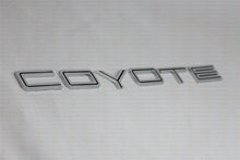 Load image into Gallery viewer, Coyote Emblem Chrome Letters Mustang 5.0L 2011-2017