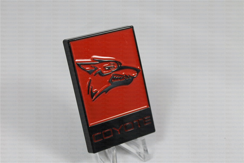 Coyote Growler 5.0L Rectangle Badge 2011 - 2017