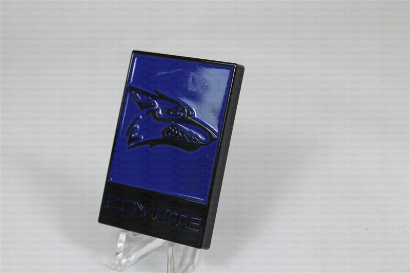 Coyote Growler 5.0L Rectangle Badge 2011 - 2017