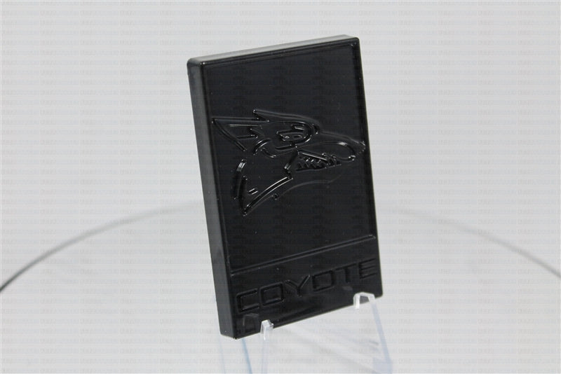 Coyote Growler 5.0L Rectangle Badge 2011 - 2017