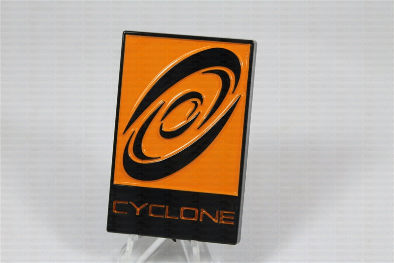 Cyclone 3.7L Rectangle Badge Ford Mustang 3.7L 2011 - 2017