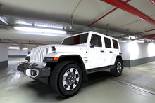 Load image into Gallery viewer, Rally Armor 18-22 Jeep JL Wrangler Red UR Mud Flap w/ Black Logo