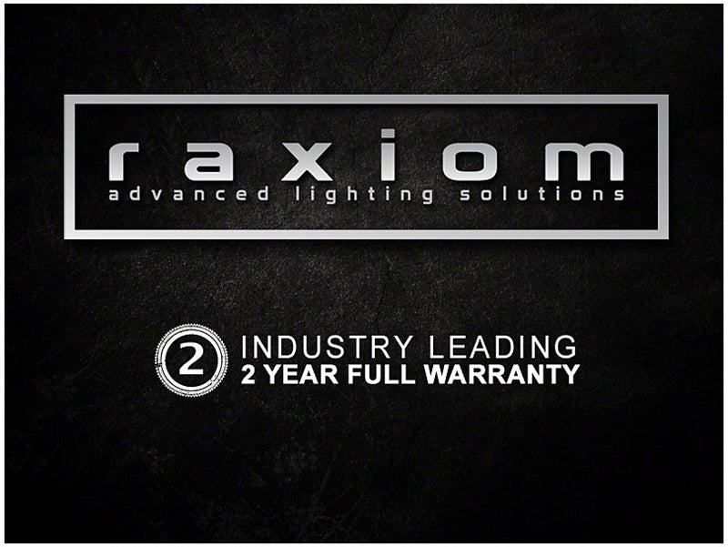 393414 Raxiom LED Fog Lights - Clear (15-17 with Factory Fog Lights)