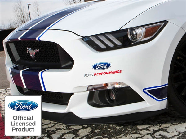 thumbnail image 2 of Ford Racing Decal Sticker – Oracal Vinyl, Gloss Finish, For Car, Laptop, Hard Hat, More 2 of 5