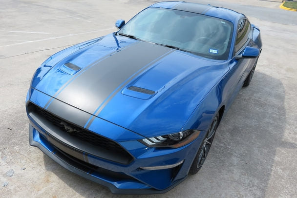 18-20 Mustang Full Length Supersnake Stripe