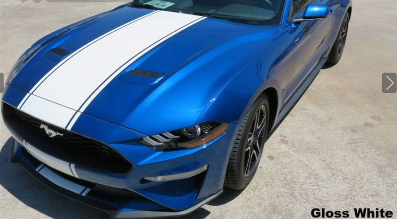 18-20 Mustang Full Length Supersnake Stripe