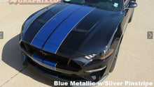Load image into Gallery viewer, Mustang Wide Dual Full Length Stripes (18-20)