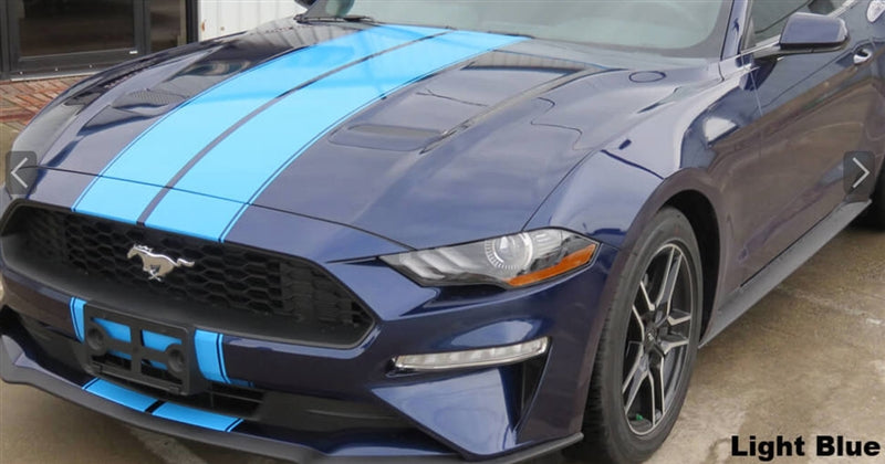 18-20 Mustang Full Length Dual Pinstripe