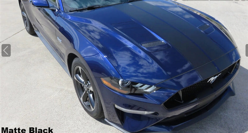 18-20 Mustang Full Length Dual Pinstripe