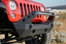 Load image into Gallery viewer, DV8 Offroad 07-18 Jeep Wrangler JK/JL Front Stubby Bumper
