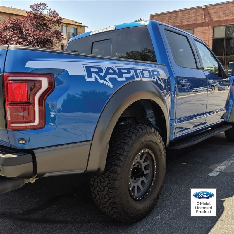 Raptor graphic F-150 Ford Raptor Factory Style Bed Graphics (17-20)