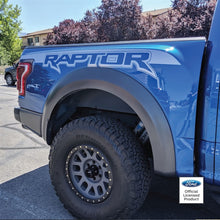 Load image into Gallery viewer, F-150 Ford Raptor Factory Style Bed Graphics (17-20)