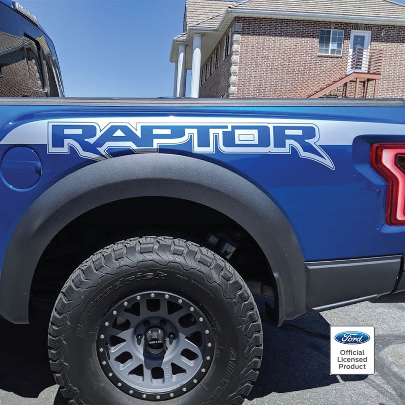F-150 Ford Raptor Factory Style Bed Graphics (17-20)