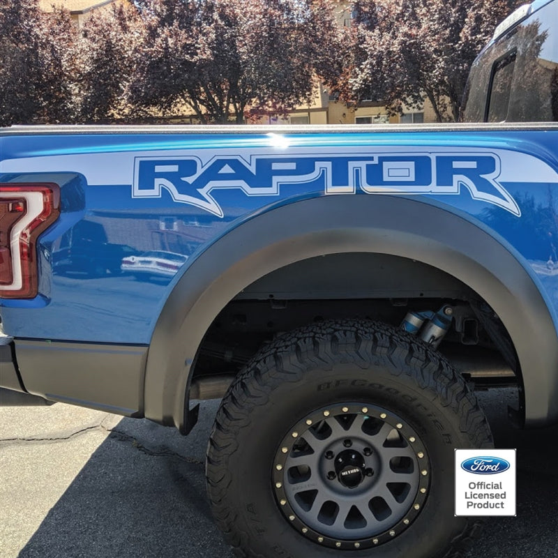 F-150 Ford Raptor Factory Style Bed Graphics (17-20)