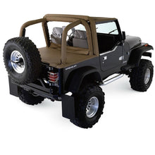 Load image into Gallery viewer, Rampage 1997-2002 Jeep Wrangler(TJ) Roll Bar Pad & Cover Kit - Black Denim