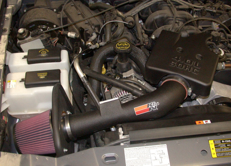 Injen 04-11 Ford Ranger PU 4.0L V6 Wrinkle Blk Short Ram Intake w/ MR Tech/Air Fusion/Heat Shield