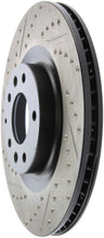 Load image into Gallery viewer, StopTech 04-09 Mazda RX-8 Slotted & Drilled Right Front Rotor