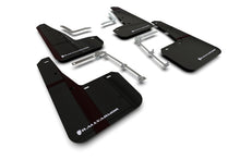 Load image into Gallery viewer, Rally Armor 20-22 Toyota GR Yaris Hatchback Black Mud Flap w/ White Logo