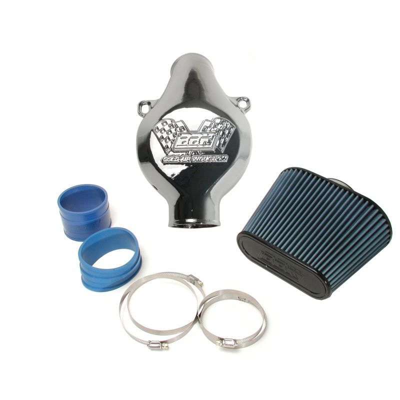 BBK 97-04 Corvette Cold Air Intake Kit - Polished Aluminum Finish