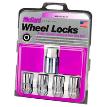 Load image into Gallery viewer, McGard Wheel Lock Nut Set - 4pk. (Cone Seat) 1/2-20 / 3/4 & 13/16 Dual Hex / 1.66in. Length - Chrome