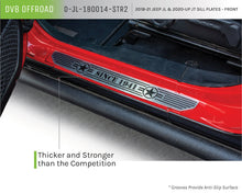 Load image into Gallery viewer, DV8 Offroad 2018-2019 Jeep Gladiator JL Front Sill Plates