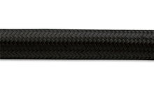 Load image into Gallery viewer, Vibrant -16 AN Black Nylon Braided Flex Hose (10 foot roll)