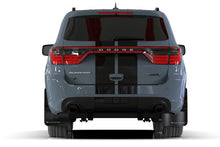 Load image into Gallery viewer, Rally Armor 16-22 Dodge Durango GT / RT / SRT / SXT Black UR Mud Flap Red Logo