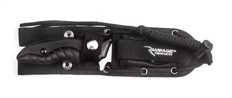 Rampage 1955-2019 Universal Recovery Utility Knife - Black