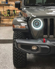 Load image into Gallery viewer, Oracle Oculus Bi-LED Projector Headlights for Jeep JL/Gladiator JT - Matte Black - 5500K