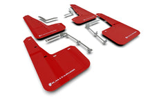 Load image into Gallery viewer, Rally Armor 20-22 Toyota GR Yaris Hatchback Red Mud Flap w/ White Logo