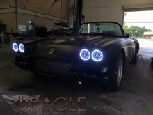 Load image into Gallery viewer, Oracle Pre-Installed Lights 5.75 IN. Sealed Beam - White Halo