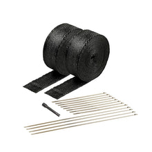 Load image into Gallery viewer, DEI Exhaust Wrap Kit - Black Titanium Wrap Locking Ties & Locking Tie Tool