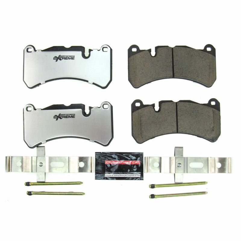 Power Stop 17-18 Alfa Romeo Giulia Front Z26 Extreme Street Brake 