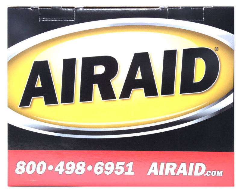 Airaid 01-04 Corvette C5 CAD Intake System w/ Tube (Dry / Black Media)