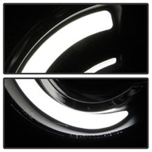Load image into Gallery viewer, xTune 15-17 Jeep Renegade Light Bar DRL Projector Headlights -Black (PRO-JH-JREN-LBDRL-BK)