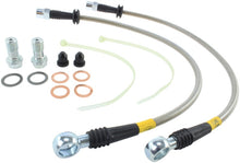 Load image into Gallery viewer, StopTech 02-03 Mini & Mini S Rear Stainless Steel Brake Line Kit