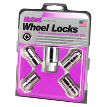 Load image into Gallery viewer, McGard Wheel Lock Nut Set - 4pk. (Cone Seat) M14X1.5 / 21mm & 22mm Dual Hex / 1.639in. L - Chrome