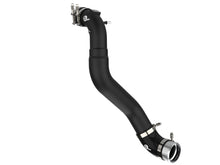 Load image into Gallery viewer, aFe 21+ Ford F-150 V6-3.5L (tt) BladeRunner 3in to 3.5in Aluminum Cold Charge Pipe Black
