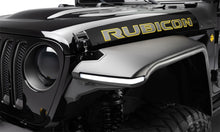 Load image into Gallery viewer, Bushwacker 18-21 Jeep Wrangler JL (2-Door & 4-Door) Flat Style Flares 4pc - Black