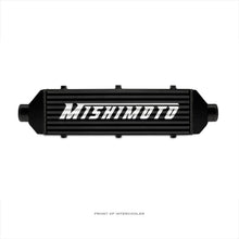 Load image into Gallery viewer, Mishimoto Universal Black Z Line Bar & Plate Intercooler