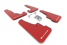 Load image into Gallery viewer, Rally Armor 16-22 Dodge Durango GT / RT / SRT / SXT Red UR Mud Flap White Logo