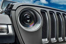 Load image into Gallery viewer, Oracle Oculus Bi-LED Projector Headlights for Jeep JL/Gladiator JT - Matte Black - 5500K