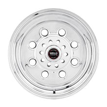 Load image into Gallery viewer, Weld Draglite 15x6 / 5x4.5 & 5x4.75 BP / 3.5in. BS Polished Wheel - Non-Beadlock