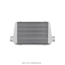 Load image into Gallery viewer, Mishimoto Universal Silver G Line Bar & Plate Intercooler Overall Size: 24.5x11.75x3 Core Size: 17.5