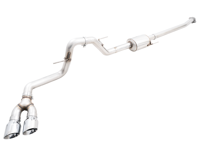 AWE 0FG 21+ Ford F150 Dual Side Exit Cat-Back Exhaust- 4.5in