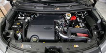 Load image into Gallery viewer, Spectre 11-19 Ford Explorer V6-3.5L F/I Air Intake Kit - Polished Aluminum w/Red Filter