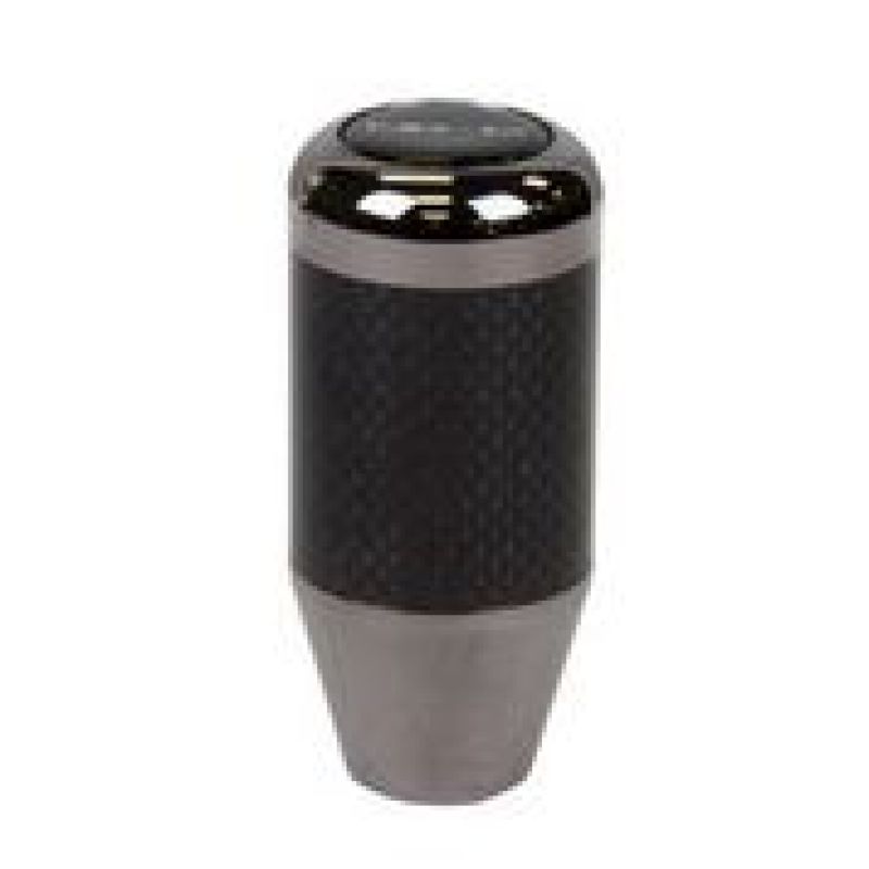 NRG Universal Shift Knob 42mm - Heavy Weight 480G / 1.1Lbs. - Black Carbon Fiber (6 Speed) main image 1