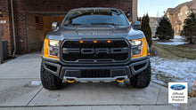 Load image into Gallery viewer, 2017-2020 Ford Raptor Headlight Accents W/Ford Performance & Raptor Logo