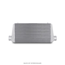 Load image into Gallery viewer, Mishimoto Universal Silver R Line Intercooler Overall Size: 31x12x4 Core Size: 24x12x4 Inlet / Outle